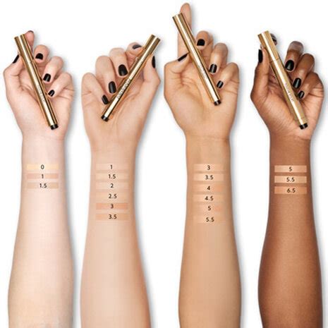 touche eclat illuminating pen shades